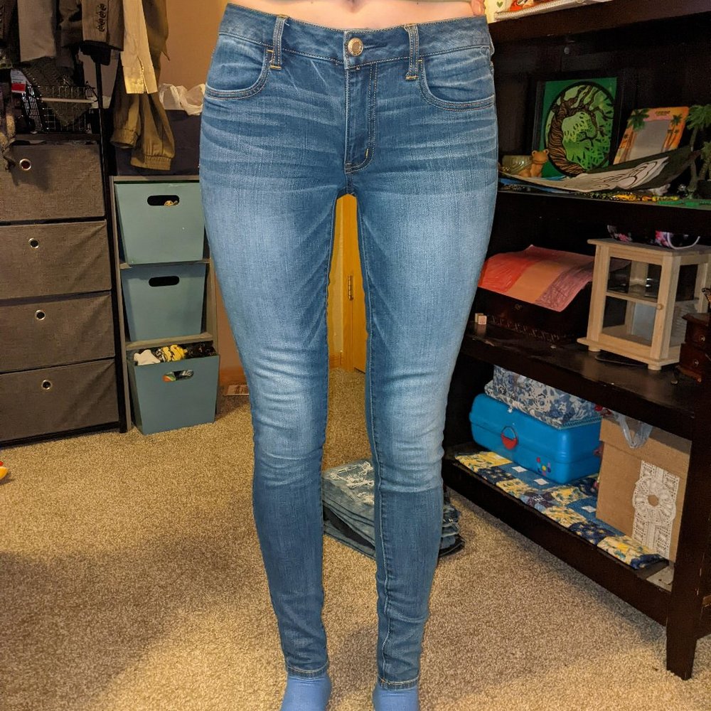 American Eagle Skinny Jeans (X-long)